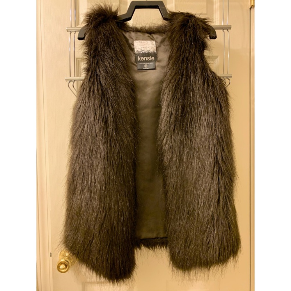 Kenzie Faux Fur Vest